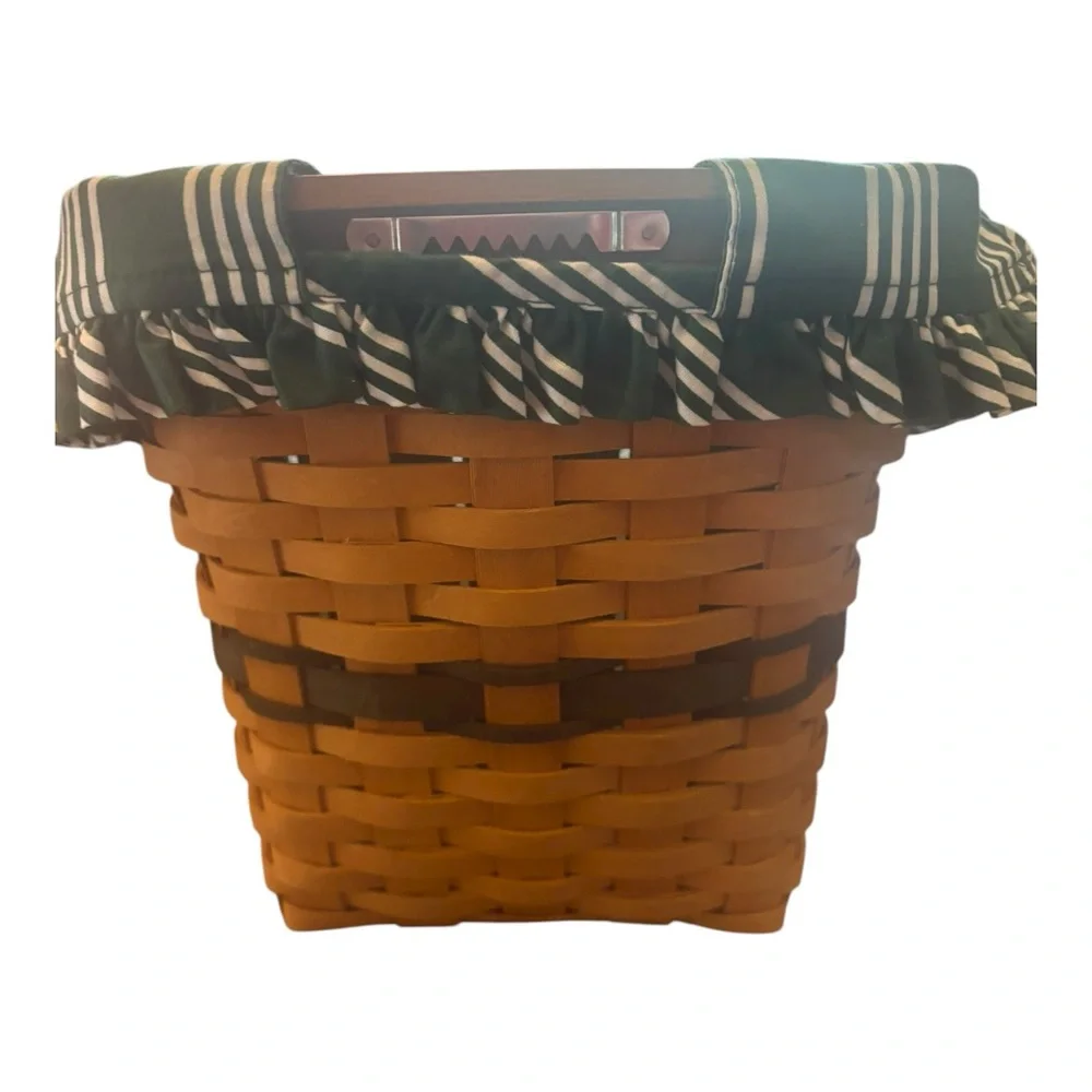 Longaberger Basket 1998 Vintage Christmas Edition Glad Tidings basket NWOT